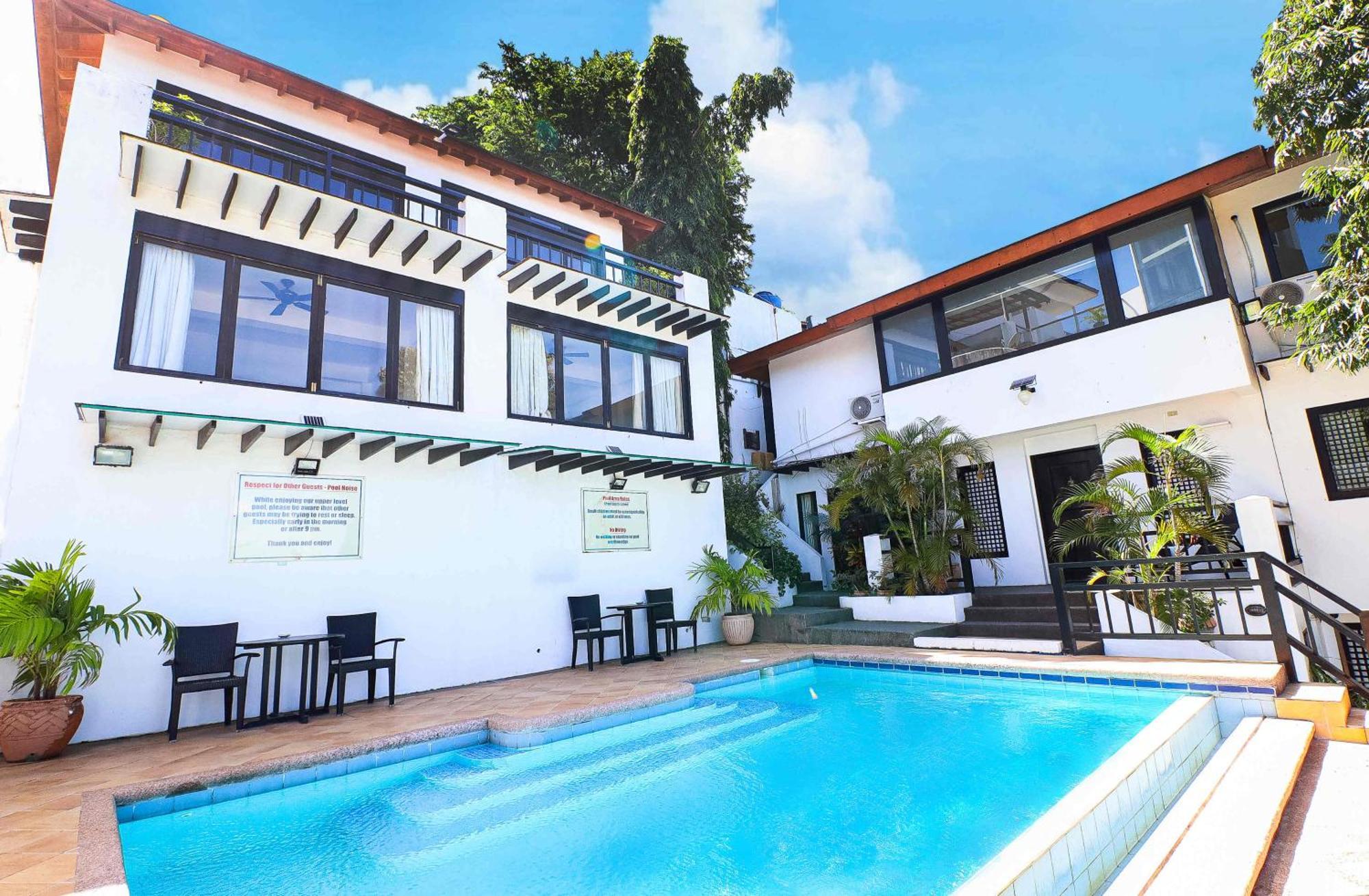 Out Of The Blue Resort Puerto Galera Exteriér fotografie
